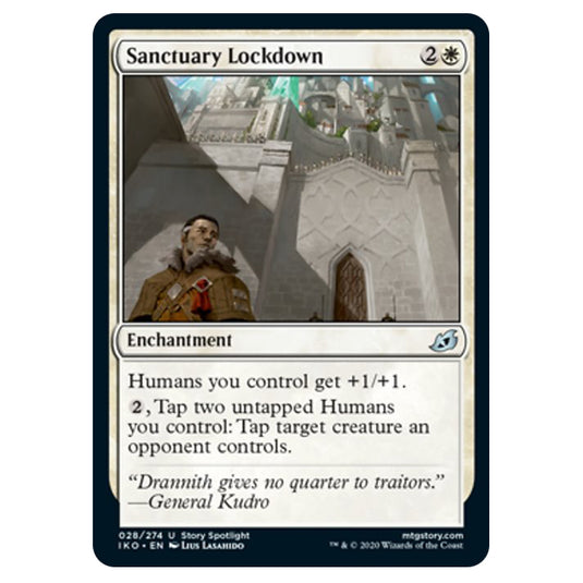 Magic The Gathering - Ikoria Lair of Behemoths - Sanctuary Lockdown - 28/274