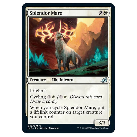 Magic The Gathering - Ikoria Lair of Behemoths - Splendor Mare - 32/274