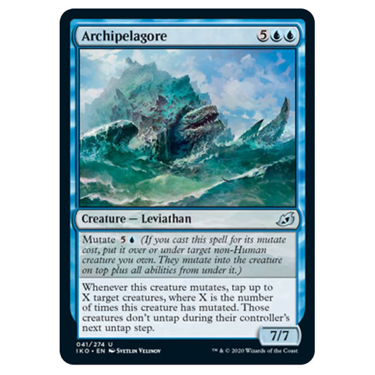 Magic The Gathering - Ikoria Lair of Behemoths - Archipelagore - 41/274