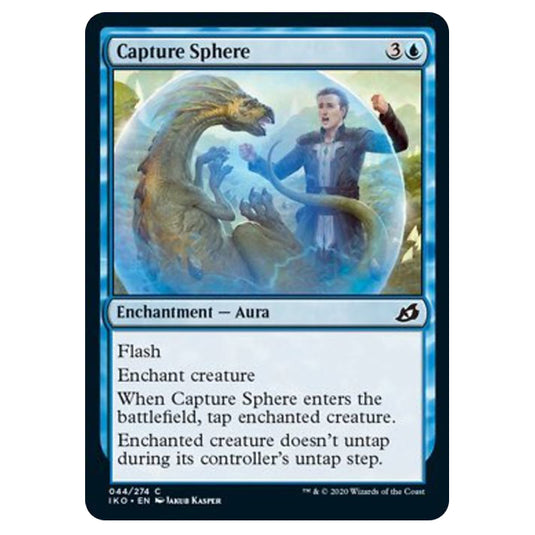 Magic The Gathering - Ikoria Lair of Behemoths - Capture Sphere - 44/274