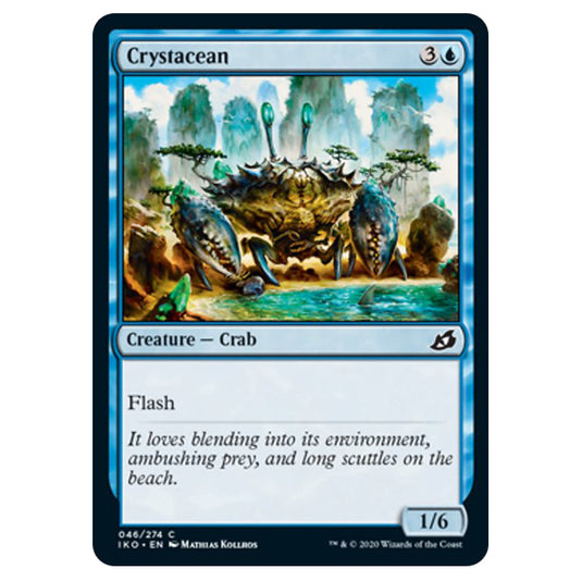 Magic The Gathering - Ikoria Lair of Behemoths - Crystacean - 46/274