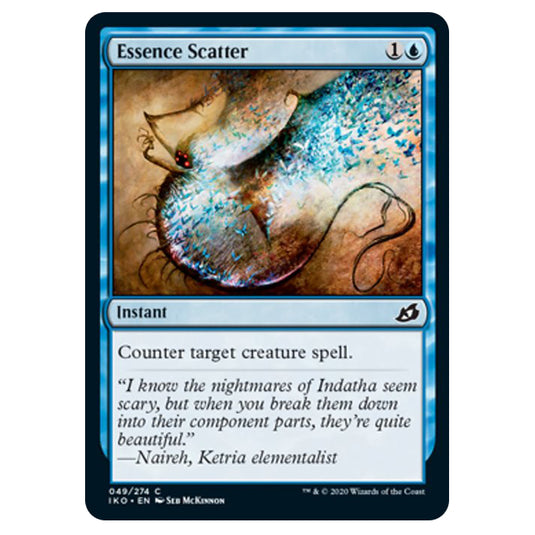 Magic The Gathering - Ikoria Lair of Behemoths - Essence Scatter - 49/274