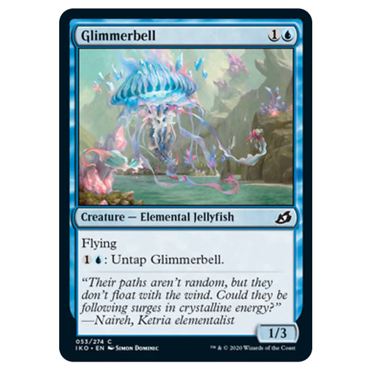 Magic The Gathering - Ikoria Lair of Behemoths - Glimmerbell - 53/274