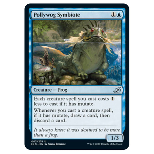 Magic The Gathering - Ikoria Lair of Behemoths - Pollywog Symbiote - 63/274