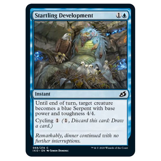 Magic The Gathering - Ikoria Lair of Behemoths - Startling Development - 68/274