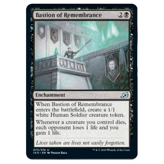 Magic The Gathering - Ikoria Lair of Behemoths - Bastion of Remembrance - 73/274