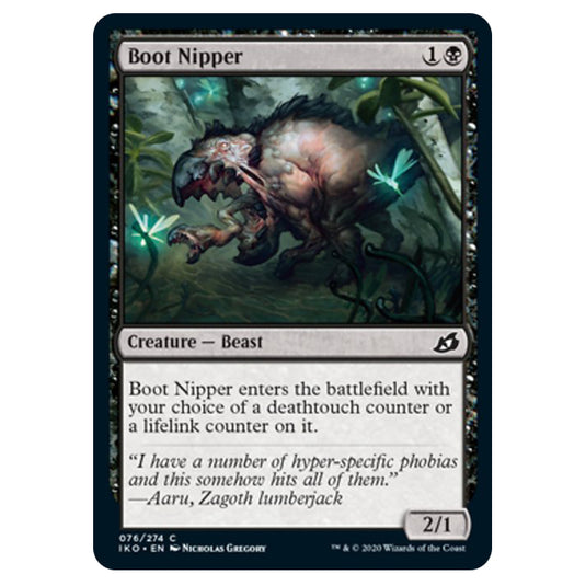 Magic The Gathering - Ikoria Lair of Behemoths - Boot Nipper - 76/274