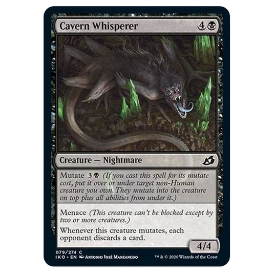 Magic The Gathering - Ikoria Lair of Behemoths - Cavern Whisperer - 79/274