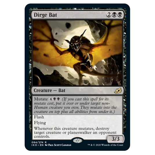 Magic The Gathering - Ikoria Lair of Behemoths - Dirge Bat - 84/274