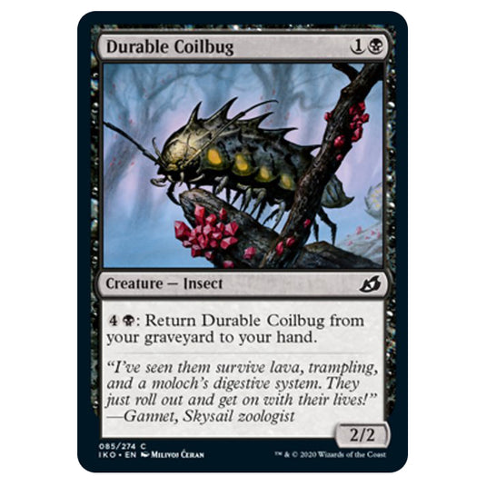 Magic The Gathering - Ikoria Lair of Behemoths - Durable Coilbug - 85/274