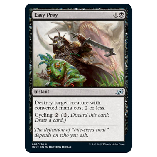 Magic The Gathering - Ikoria Lair of Behemoths - Easy Prey - 87/274