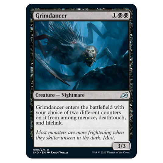 Magic The Gathering - Ikoria Lair of Behemoths - Grimdancer - 90/274