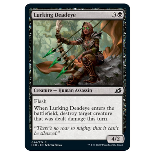 Magic The Gathering - Ikoria Lair of Behemoths - Lurking Deadeye - 94/274