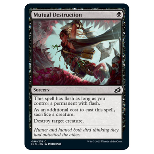 Magic The Gathering - Ikoria Lair of Behemoths - Mutual Destruction - 96/274