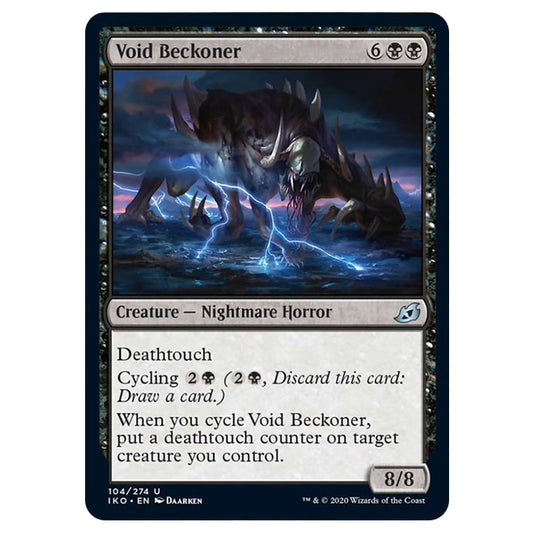 Magic The Gathering - Ikoria Lair of Behemoths - Void Beckoner - 104/274