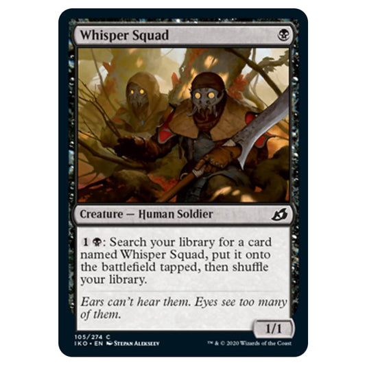 Magic The Gathering - Ikoria Lair of Behemoths - Whisper Squad - 105/274