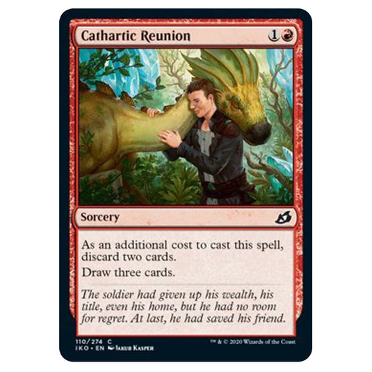 Magic The Gathering - Ikoria Lair of Behemoths - Cathartic Reunion - 110/274