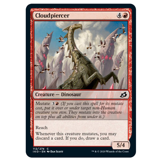 Magic The Gathering - Ikoria Lair of Behemoths - Cloudpiercer - 112/274