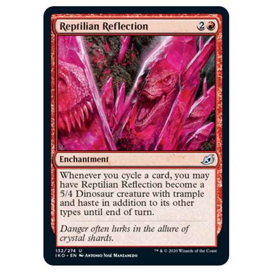 Magic The Gathering - Ikoria Lair of Behemoths - Reptilian Reflection - 132/274