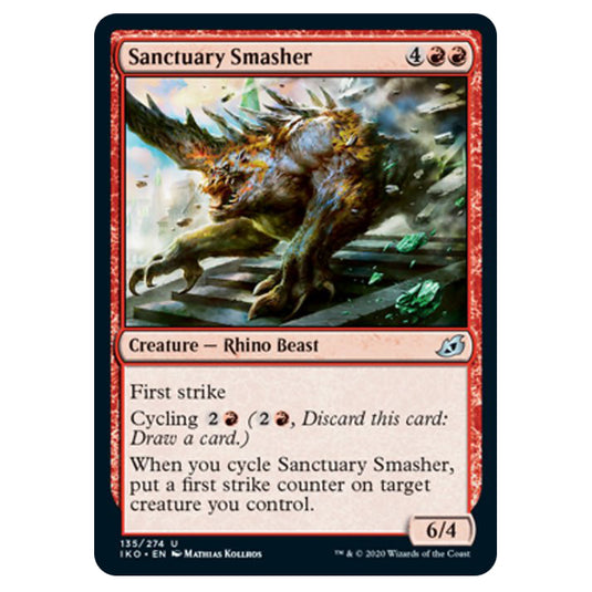 Magic The Gathering - Ikoria Lair of Behemoths - Sanctuary Smasher - 135/274