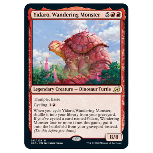 Magic The Gathering - Ikoria Lair of Behemoths - Yidaro, Wandering Monster - 141/274