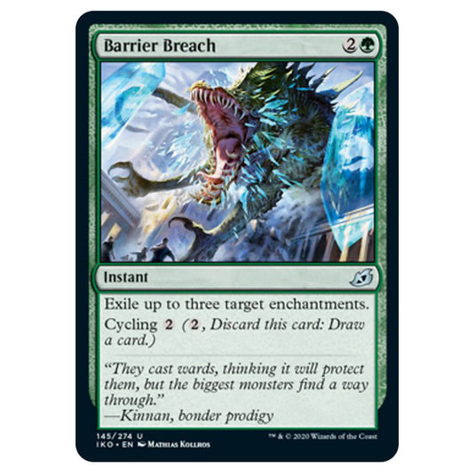 Magic The Gathering - Ikoria Lair of Behemoths - Barrier Breach - 145/274