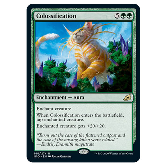 Magic The Gathering - Ikoria Lair of Behemoths - Colossification - 148/274