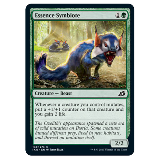 Magic The Gathering - Ikoria Lair of Behemoths - Essence Symbiote - 149/274