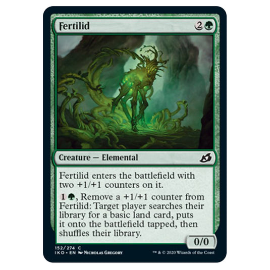 Magic The Gathering - Ikoria Lair of Behemoths - Fertilid - 152/274