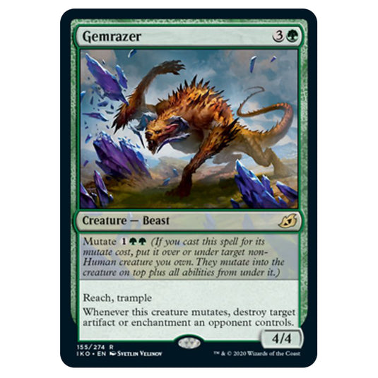 Magic The Gathering - Ikoria Lair of Behemoths - Gemrazer - 155/274