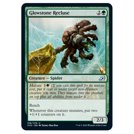 Magic The Gathering - Ikoria Lair of Behemoths - Glowstone Recluse - 156/274