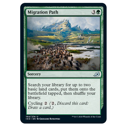 Magic The Gathering - Ikoria Lair of Behemoths - Migration Path - 164/274