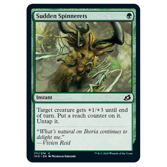 Magic The Gathering - Ikoria Lair of Behemoths - Sudden Spinnerets - 171/274