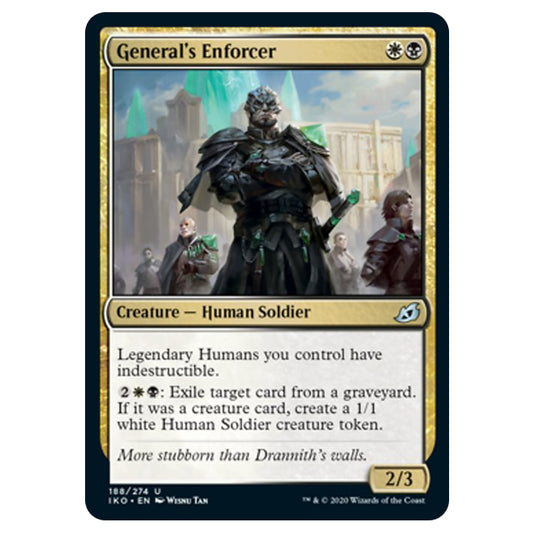 Magic The Gathering - Ikoria Lair of Behemoths - General's Enforcer - 188/274