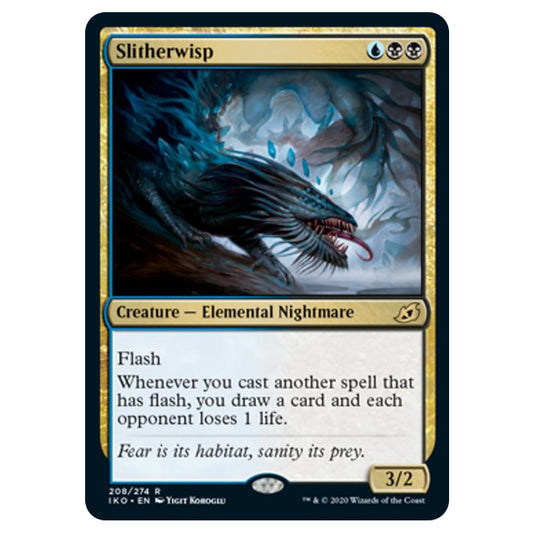 Magic The Gathering - Ikoria Lair of Behemoths - Slitherwisp - 208/274