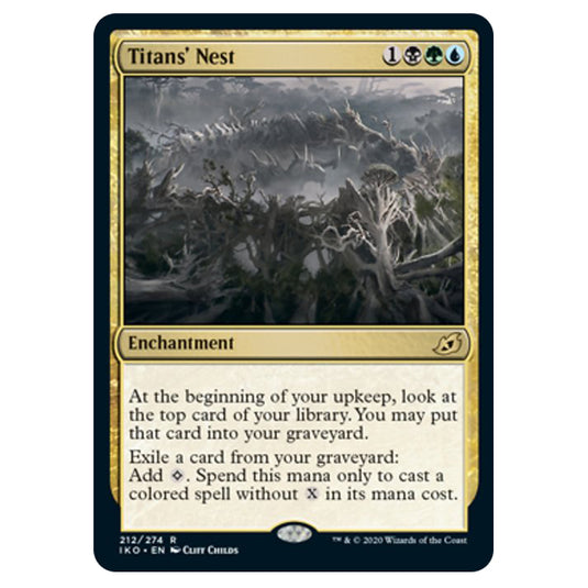 Magic The Gathering - Ikoria Lair of Behemoths - Titans' Nest - 212/274