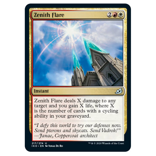 Magic The Gathering - Ikoria Lair of Behemoths - Zenith Flare - 217/274