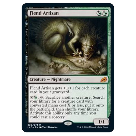 Magic The Gathering - Ikoria Lair of Behemoths - Fiend Artisan - 220/274