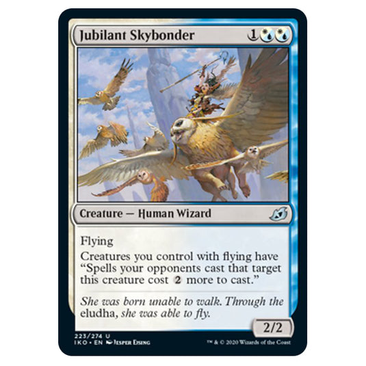 Magic The Gathering - Ikoria Lair of Behemoths - Jubilant Skybonder - 223/274