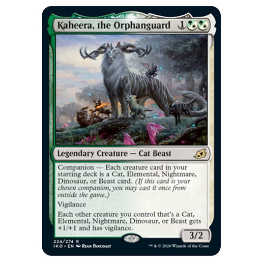 Magic The Gathering - Ikoria Lair of Behemoths - Kaheera, the Orphanguard - 224/274