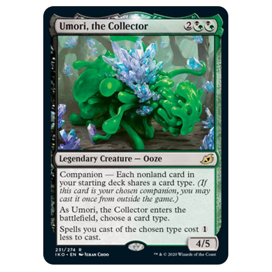 Magic The Gathering - Ikoria Lair of Behemoths - Umori, the Collector Magic The Gathering - Ikoria Lair of Behemoths - Umori, the Collector