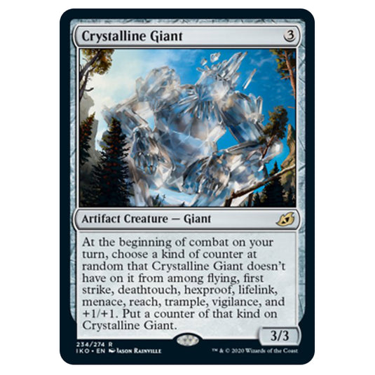 Magic The Gathering - Ikoria Lair of Behemoths - Crystalline Giant - 234/274