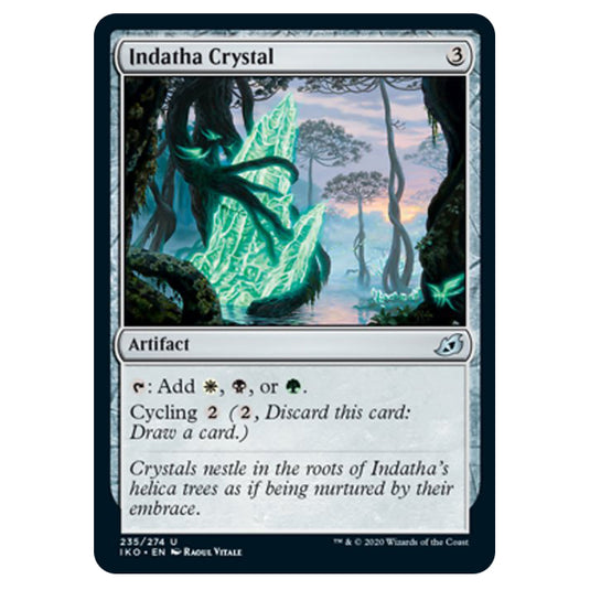 Magic The Gathering - Ikoria Lair of Behemoths - Indatha Crystal - 235/274