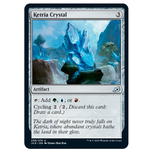 Magic The Gathering - Ikoria Lair of Behemoths - Ketria Crystal - 236/274