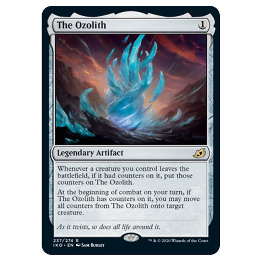 Magic The Gathering - Ikoria Lair of Behemoths - The Ozolith - 237/274