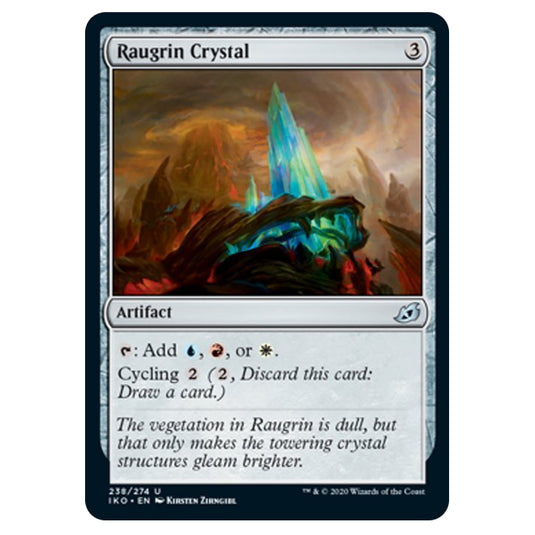 Magic The Gathering - Ikoria Lair of Behemoths - Raugrin Crystal - 238/274