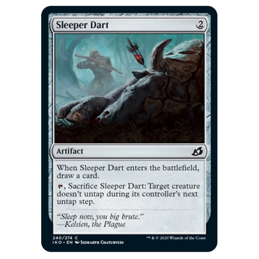 Magic The Gathering - Ikoria Lair of Behemoths - Sleeper Dart - 240/274