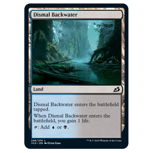 Magic The Gathering - Ikoria Lair of Behemoths - Dismal Backwater - 246/274