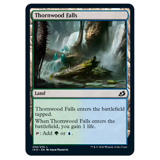 Magic The Gathering - Ikoria Lair of Behemoths - Thornwood Falls - 256/274