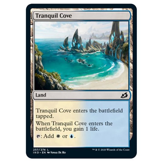 Magic The Gathering - Ikoria Lair of Behemoths - Tranquil Cove - 257/274